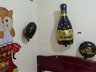 Up the booty of my large-assed stepdaughter to celebrate Recent Year's