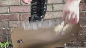 Jax crushes and makes Primeys brand new White Converse dirty, with her Doc Martens Ghilana Max boots