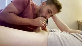 Sucking The CUM Out of This DICK and it's Fucking Delicious!