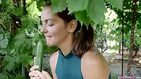 Katie - Swinging Zucchini - Katie Zucchini