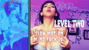 Slow Mo JOI Level 2: Lick My Boots