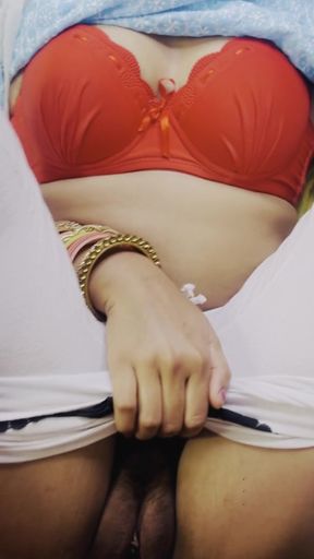 Thrilling moment from &quot;Bhabhi jee oil massage karane ka mauka do devar sex Devar Sister-in-law please give me a chance to&quot;