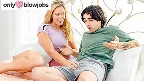 My Bestie Wanted To Compare Dicks So She Sucked Mine Hard With River Lynn, Elias Cash And Lauren Phillips
