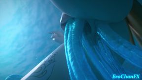 Escoffier underwater tentacles