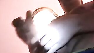 DickReflex Busty Milf Teaches Young Stud Proper Ball Licking Technique