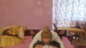 blow job, pussy fuck in pov