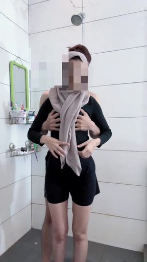 PART 2 - Malaysian Muslim Hijab Bathroom Shower in Kuala Lumpur