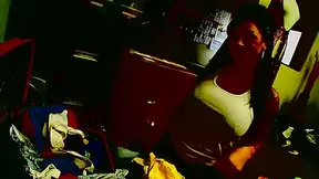 Slutty dark haired chola is eager for some hard fucking
