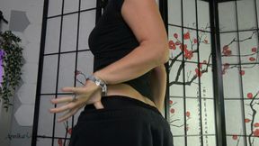 The horny MILF #cunt twitches!