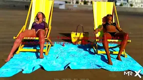 Anime Babes in Bikinis Glow Up with Steamy Moves – Full HD Gameplay Tease