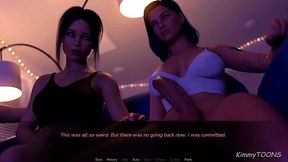 Eruption Imminent - Futa Gameplay Sex Scene - kimmytoons