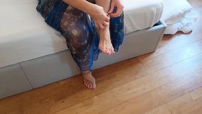 Mature Blonde Amateur Wife Enjoys Sex