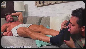 Markus Dupree & Dan Edwards: Intense Gay Foot Worship