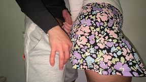 unknown woman touches a stranger s dick
