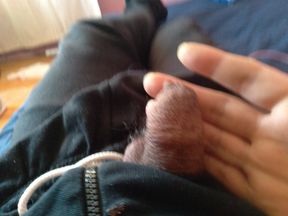 Delicious pissing cock