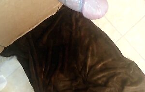 Homemade gloryhole big cock