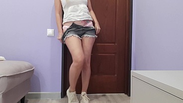 Pissing in my shoes