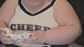 Cheerleader accidentally attends fat camp over the summer.