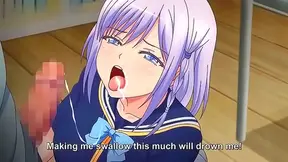 Blonde Teen Gives Wild Blowjob Takes Huge Cock Deep Throat
