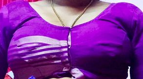 Beautiful Bhabhi alone in home private sex