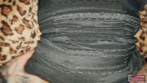 The kinky slut queen Dark Dea in POV offset fucks