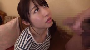 What a Spicy Japanese Brunette, Cum-Dripping Creampie in HD