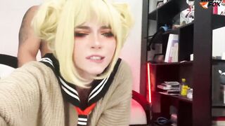 Himiko Toga and Her Bushy Snatch Celebrate 18th With First Sex and Сreampie