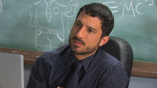 Jason finds support on his big dick teacher