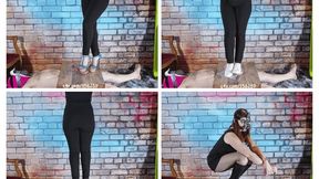 Best of 4 CBT pour une soirée de folie vue de loin