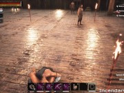 Incendar's how to Break in the new girl submissive BDSM Bound Slave Conan