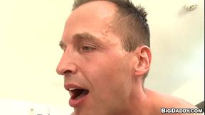 Licking ass before fucking