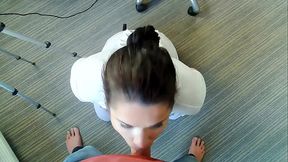 Sperm Clinic Blowjob