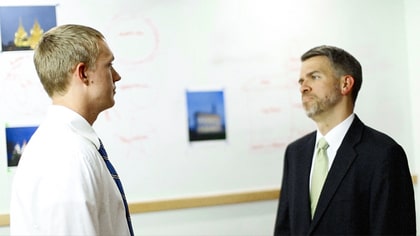 Elder Buckley: Temple Shower