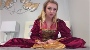 Ayla Vixen’s Midevil JOI 4K– POV Knightly Command Awaits!