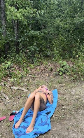 Outdoor Masturbation