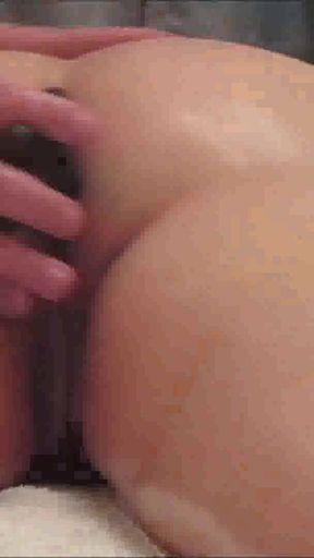 British Granny Fingered And Anal Toy   Clip 2