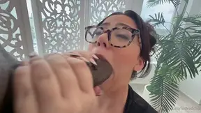 Curvy Brunette Ta Kes BBC