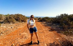 Sperm Pussy Roadtrip?! 100 Private Car Slut!