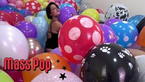 Popping a Balloon Room for Her boyfriend