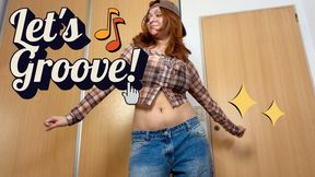Let's Groove! Low-Rise Jeans Dancing Session