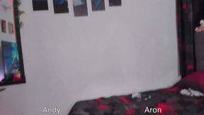 Andy Rivera & Aron Twink Private Show