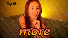 Day 19 : I CHAIN YOU MORE EVERY DAY 🫰🏻
