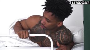 Busty Venezuelan Chick Gets Stretched By A Hard BBC - HORNY HOSTEL