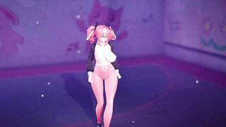 【MMD R-19 year old SEX DANCE】PERVERSE BABE BOOTY SWEET EROTIC BOOTY 強烈な快楽 [MMD]