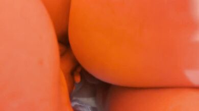 Subscriber gets raw double penetration creampie from cheating wife and stranger