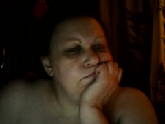 Hot Russian mature mom Maria play on skype