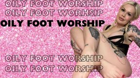 Oily Foot Worship