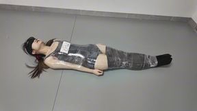 Sports girl stockings vacuum full coverage