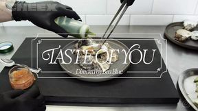 Toussik Berlin Cooking Comp Becomes Steamy Gourmet Sex