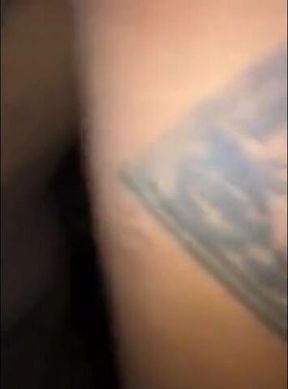 BBC fucking White Bottom & Cumming in Chastity